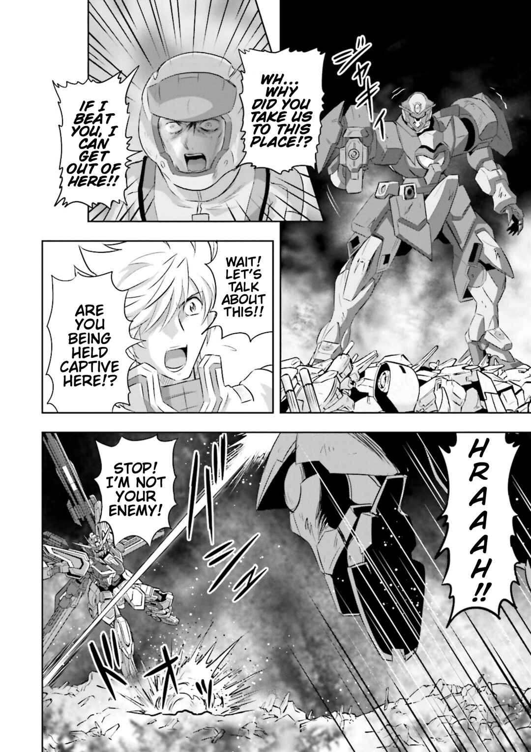 Page 7 Chapter 21 GUNDAM EXA VS