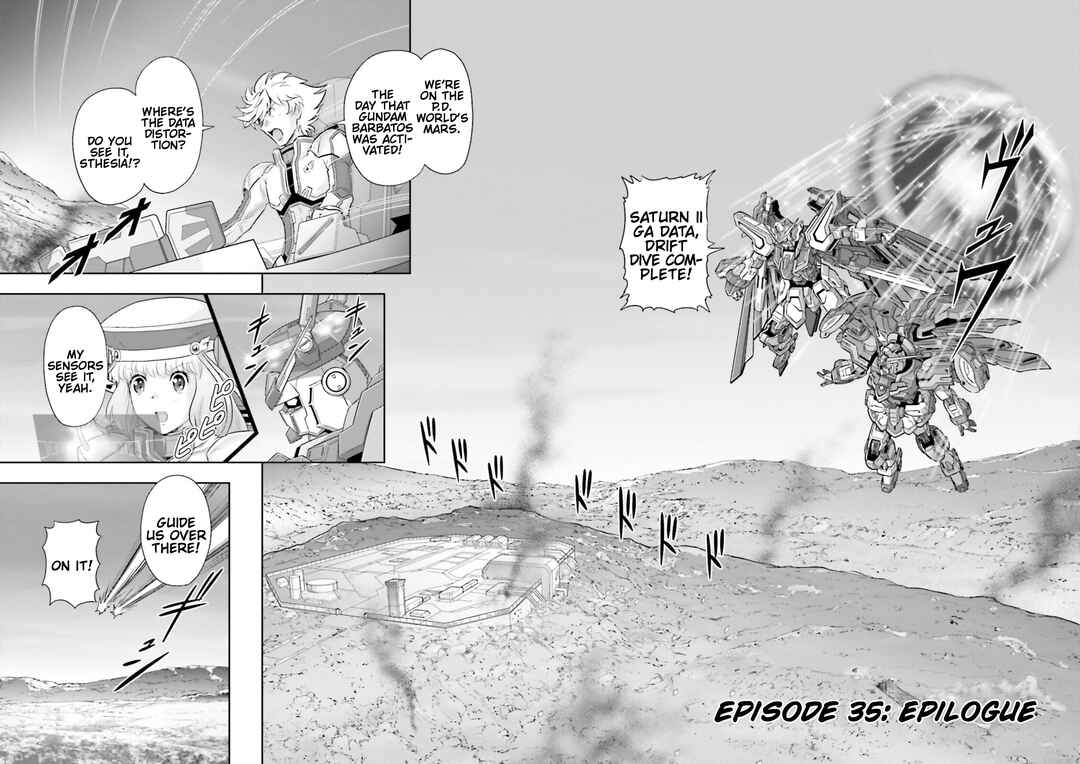 Page 2 Chapter 35 GUNDAM EXA VS