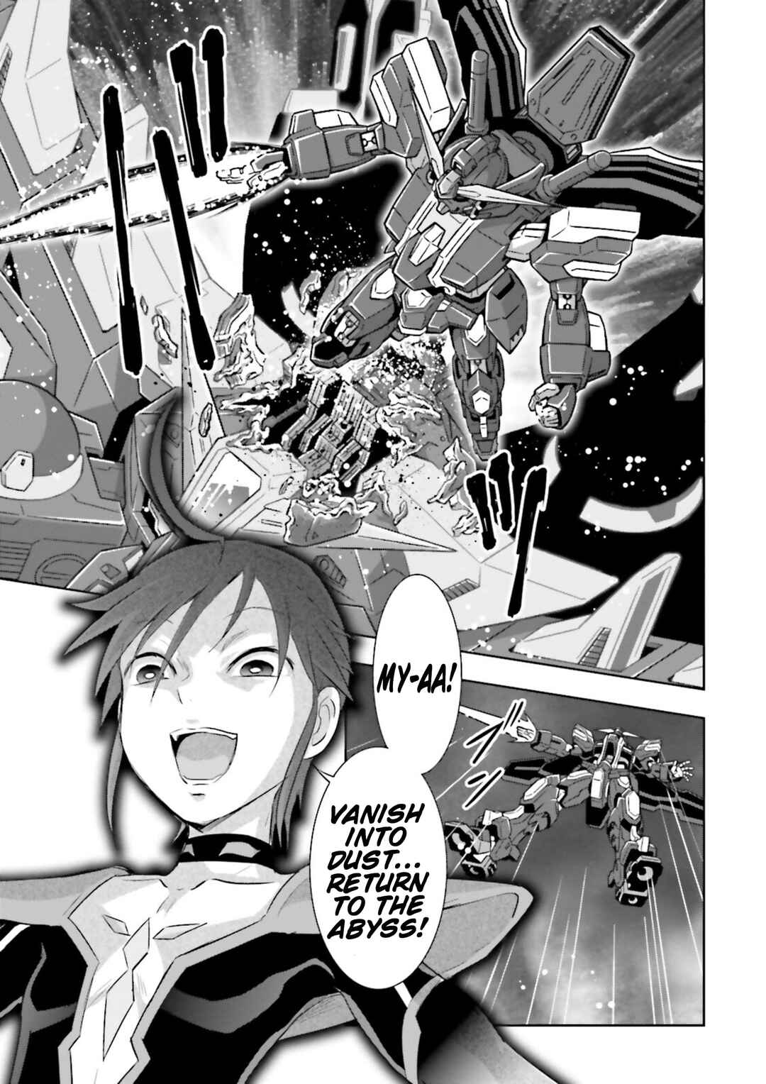 Page 11 Chapter 32 GUNDAM EXA VS