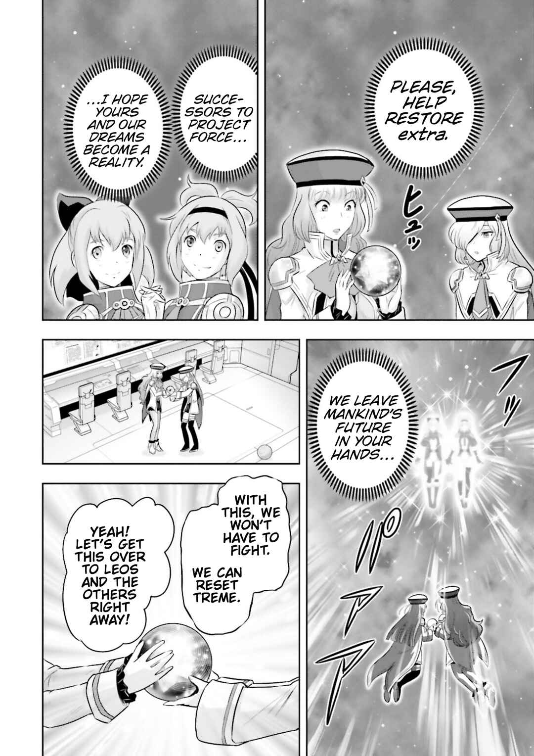 Page 19 Chapter 32 GUNDAM EXA VS