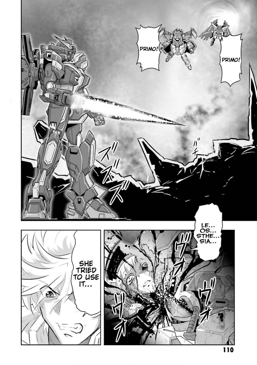 Page 23 Chapter 32 GUNDAM EXA VS