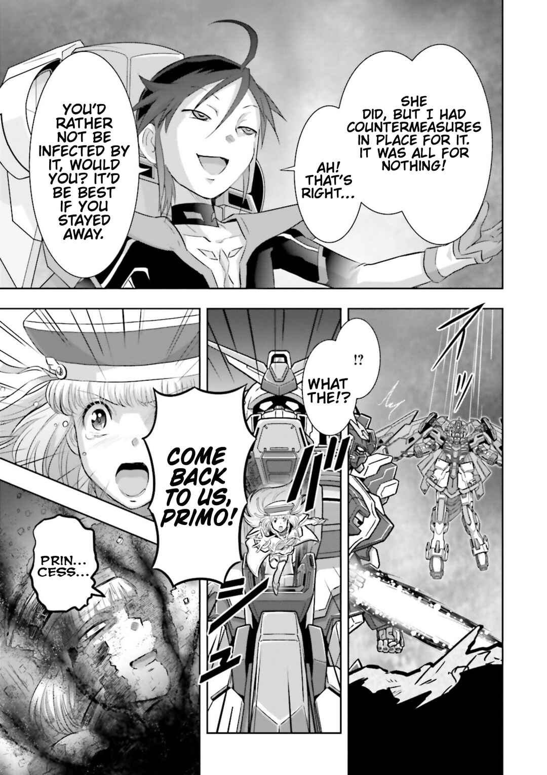 Page 24 Chapter 32 GUNDAM EXA VS