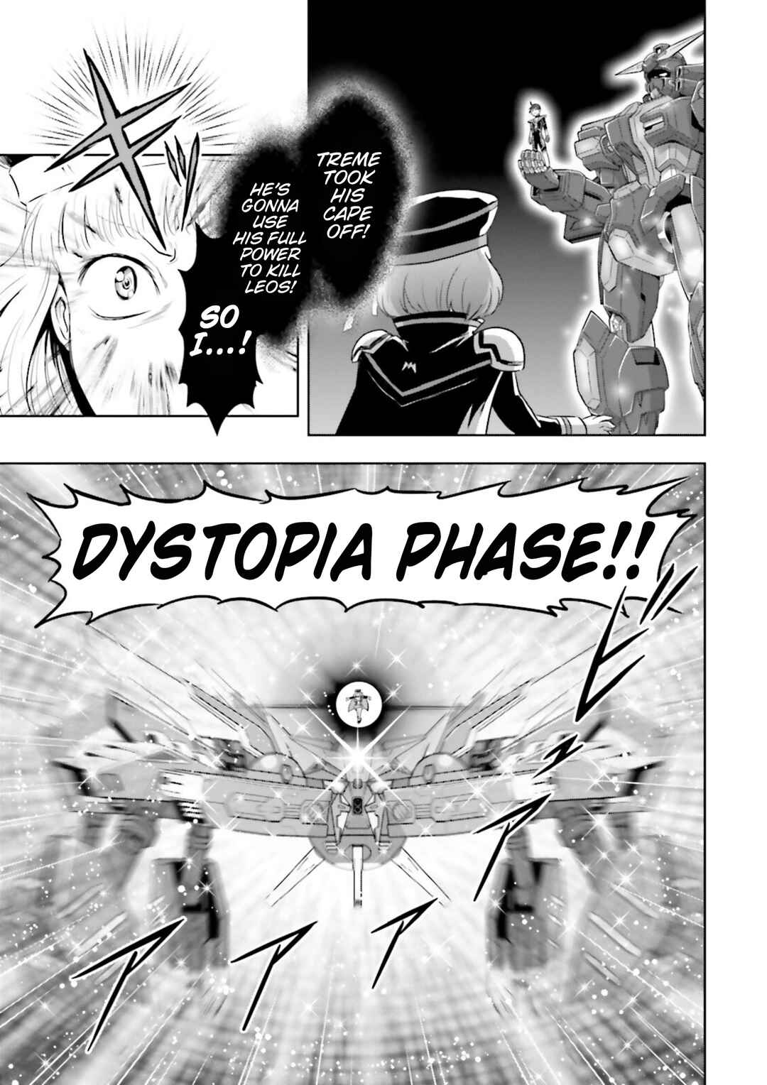 Page 4 Chapter 32 GUNDAM EXA VS