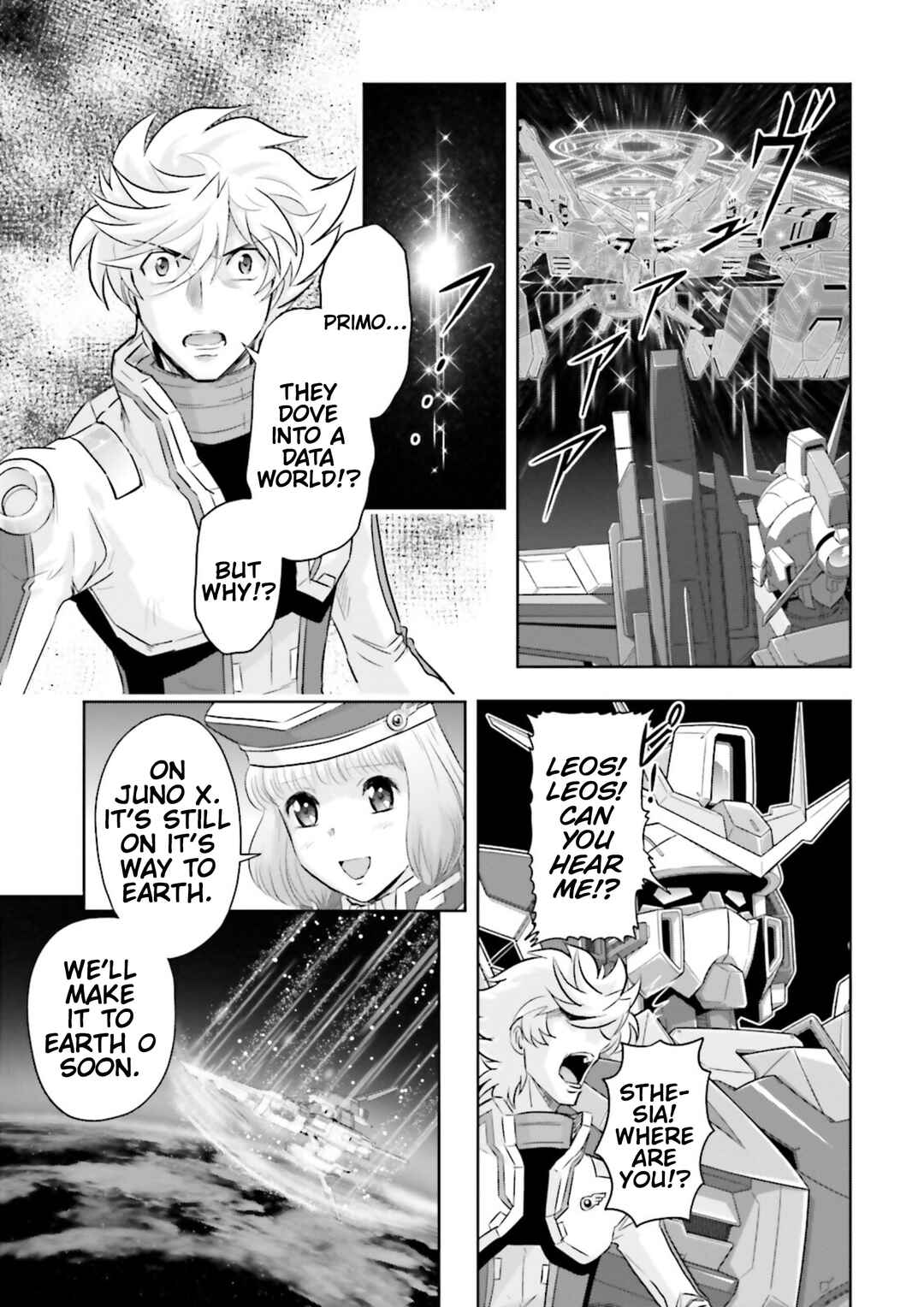 Page 7 Chapter 32 GUNDAM EXA VS