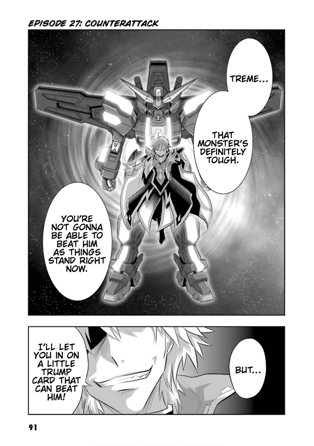 Page 1 Chapter 27 GUNDAM EXA VS