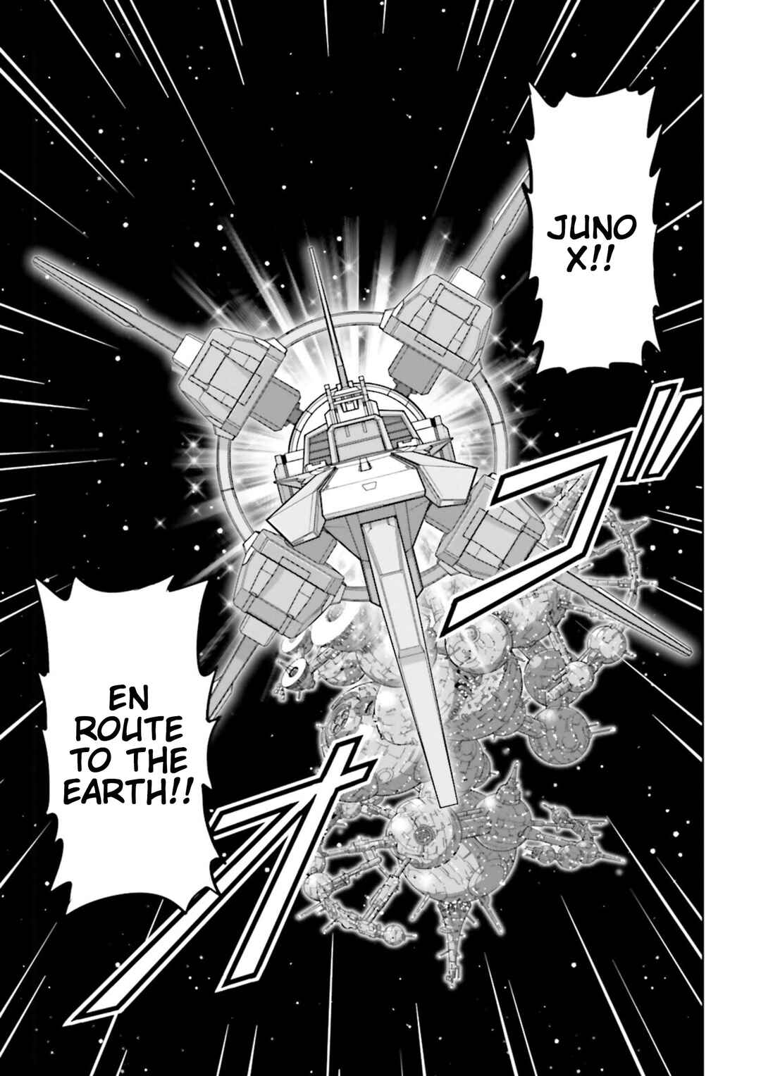 Page 11 Chapter 27 GUNDAM EXA VS