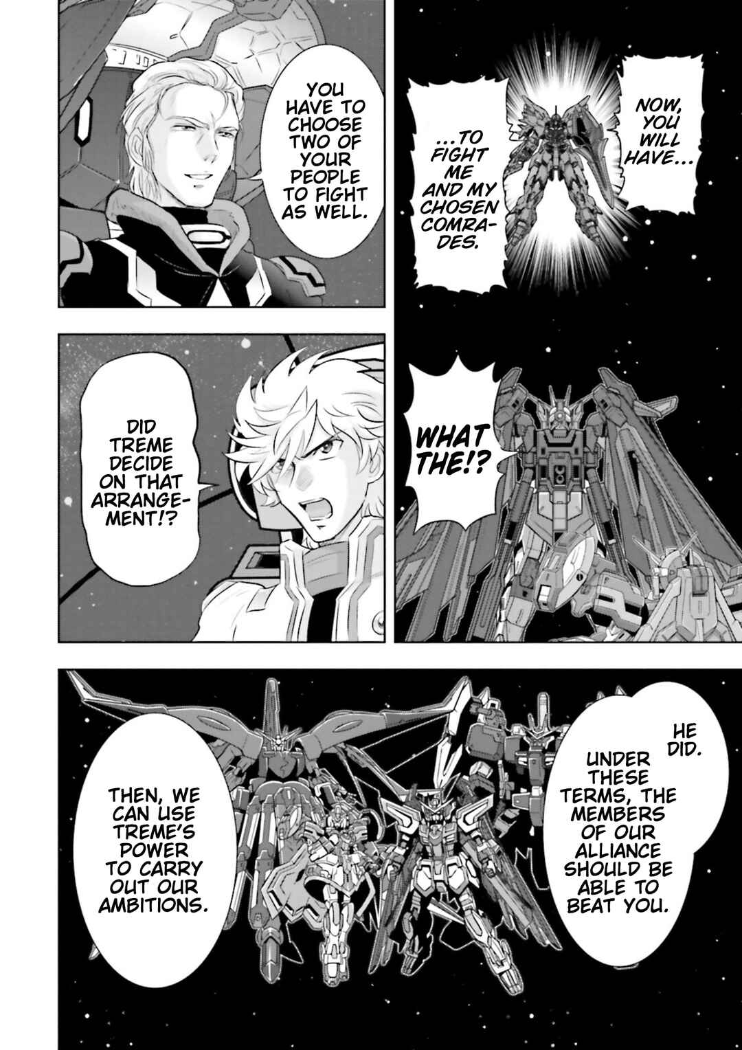 Page 25 Chapter 27 GUNDAM EXA VS