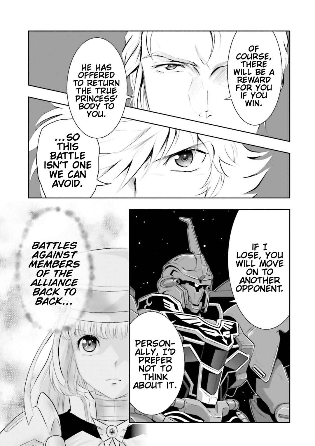 Page 26 Chapter 27 GUNDAM EXA VS