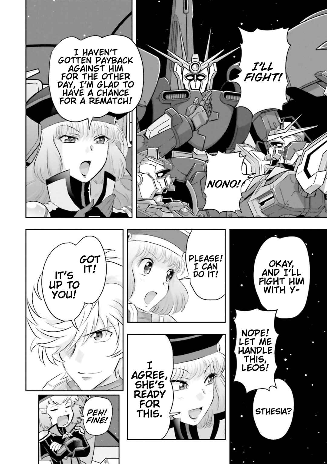 Page 27 Chapter 27 GUNDAM EXA VS