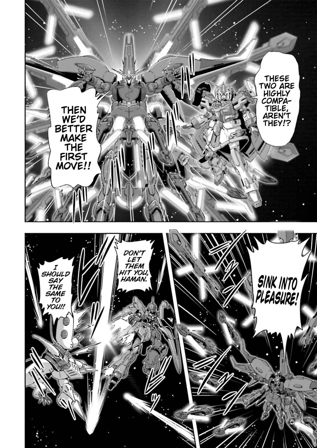 Page 29 Chapter 27 GUNDAM EXA VS