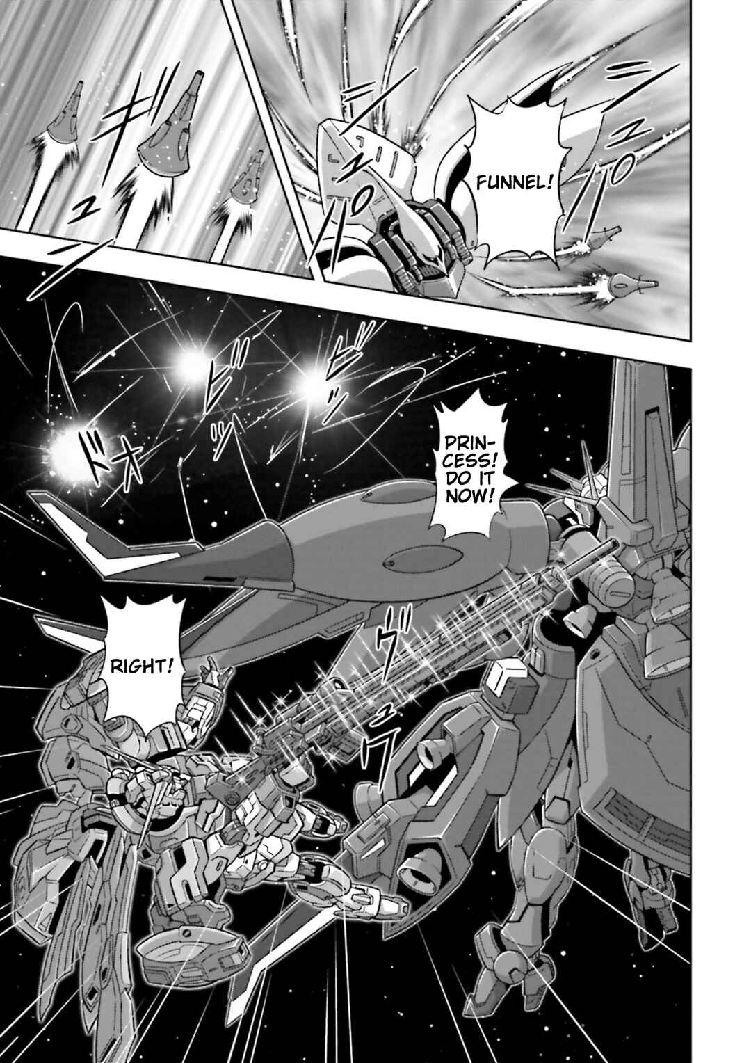 Page 30 Chapter 27 GUNDAM EXA VS