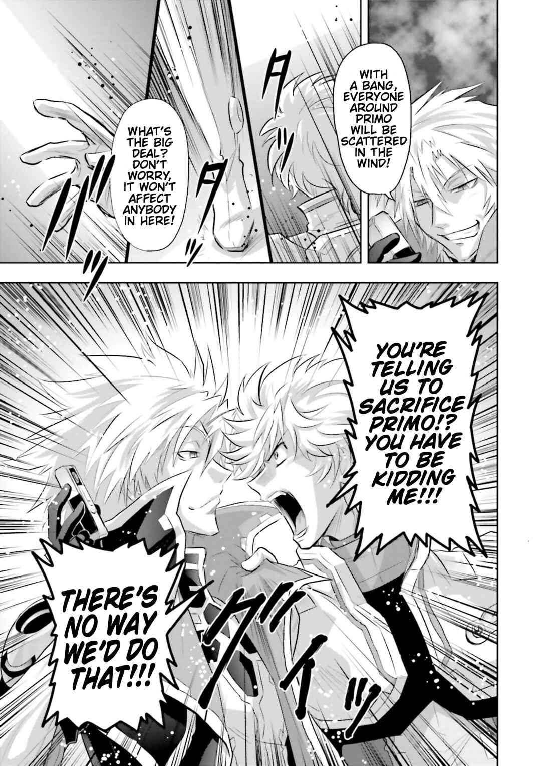 Page 4 Chapter 27 GUNDAM EXA VS