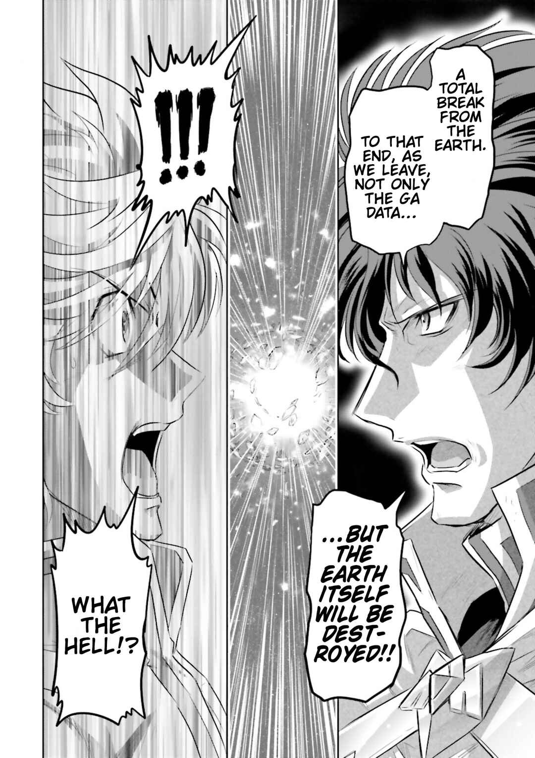 Page 10 Chapter 16 GUNDAM EXA VS