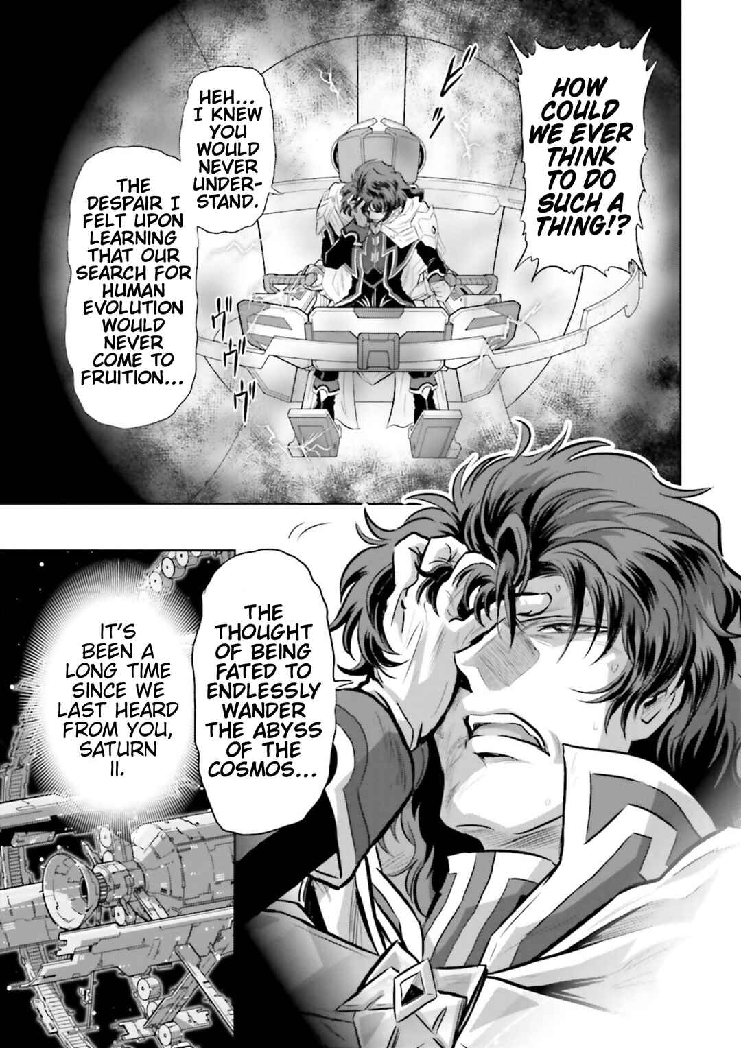 Page 11 Chapter 16 GUNDAM EXA VS