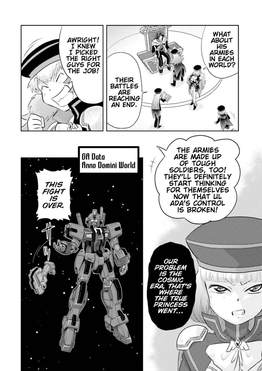 Page 21 Chapter 16 GUNDAM EXA VS
