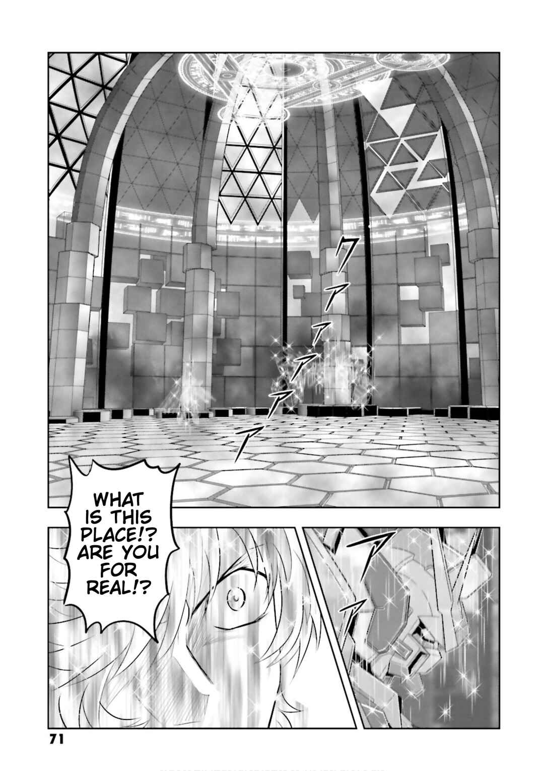 Page 28 Chapter 16 GUNDAM EXA VS