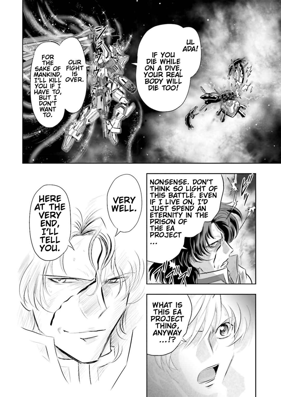 Page 8 Chapter 16 GUNDAM EXA VS