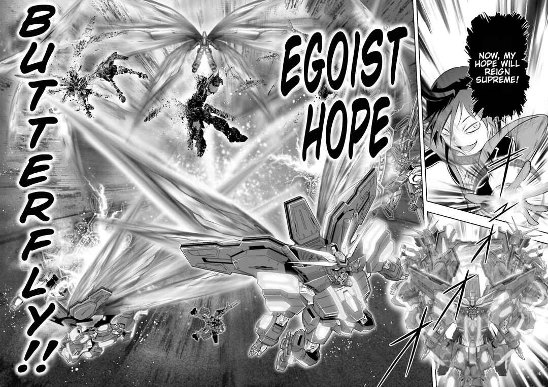 Page 11 Chapter 33 GUNDAM EXA VS