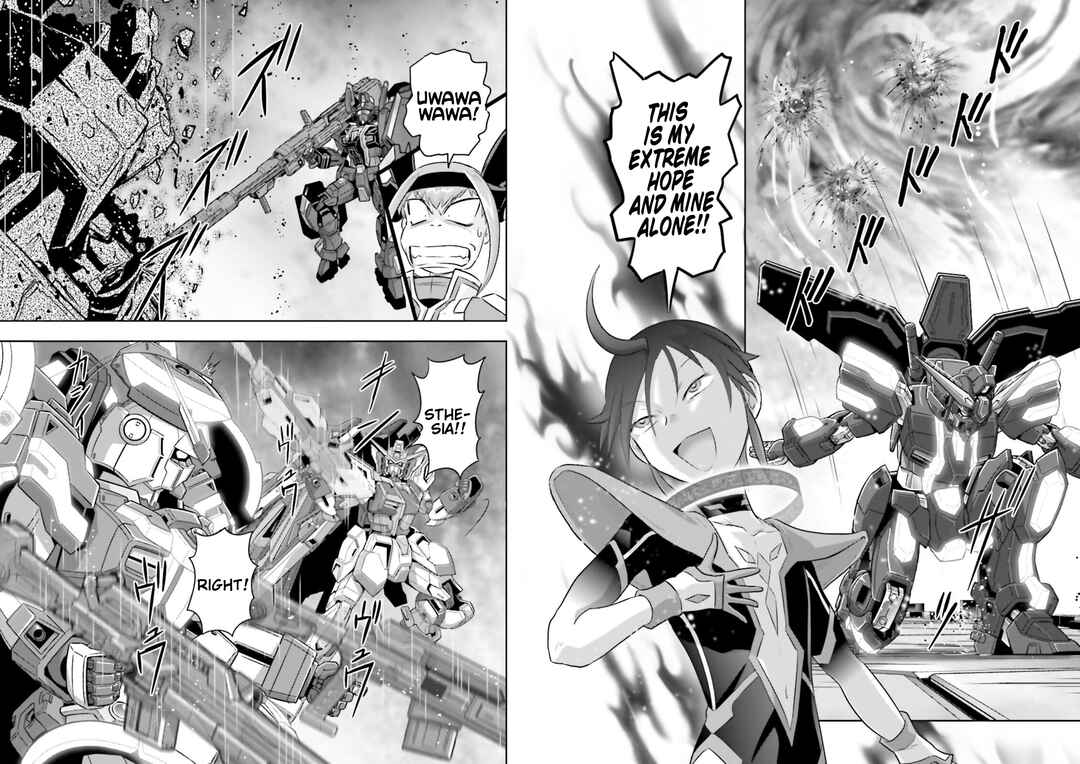 Page 12 Chapter 33 GUNDAM EXA VS
