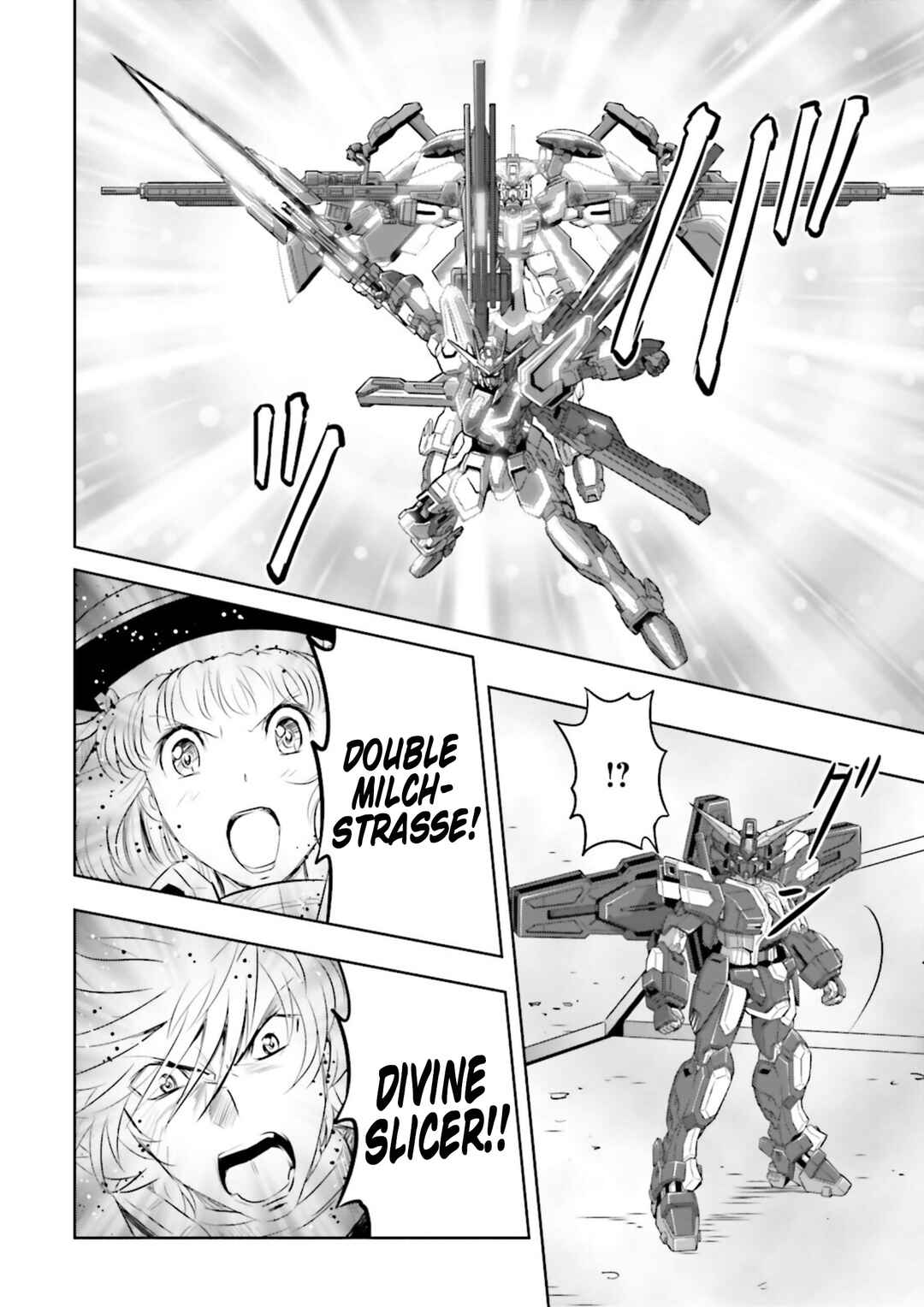 Page 13 Chapter 33 GUNDAM EXA VS