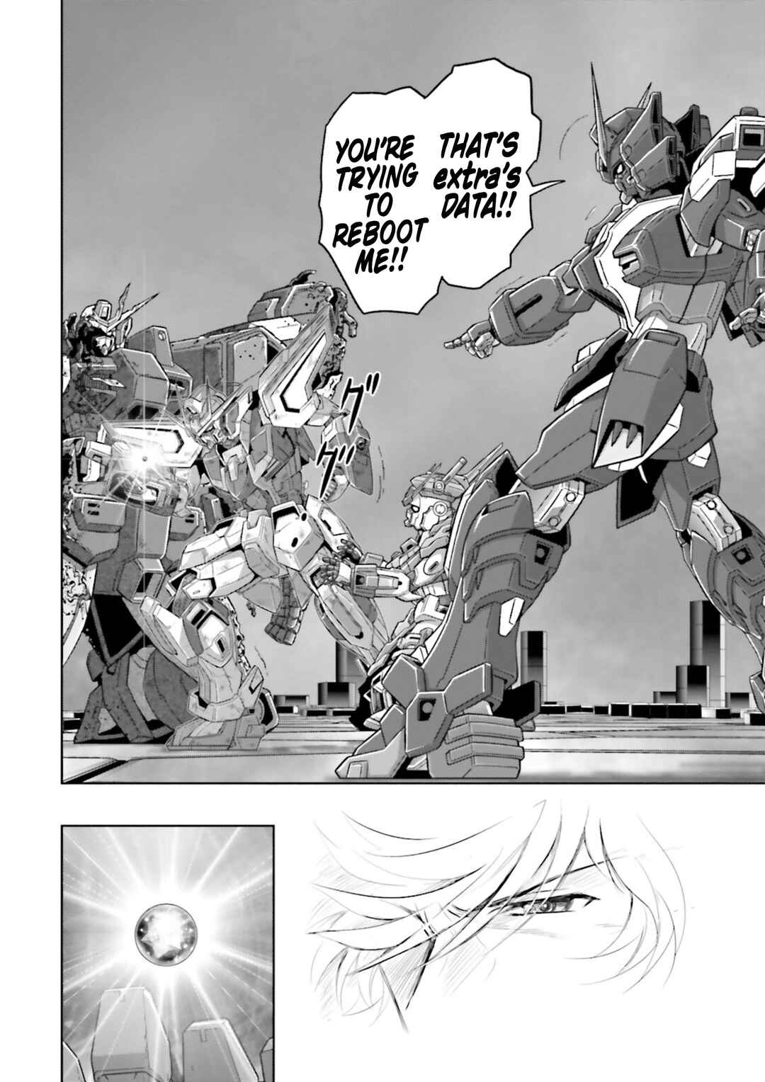 Page 21 Chapter 33 GUNDAM EXA VS