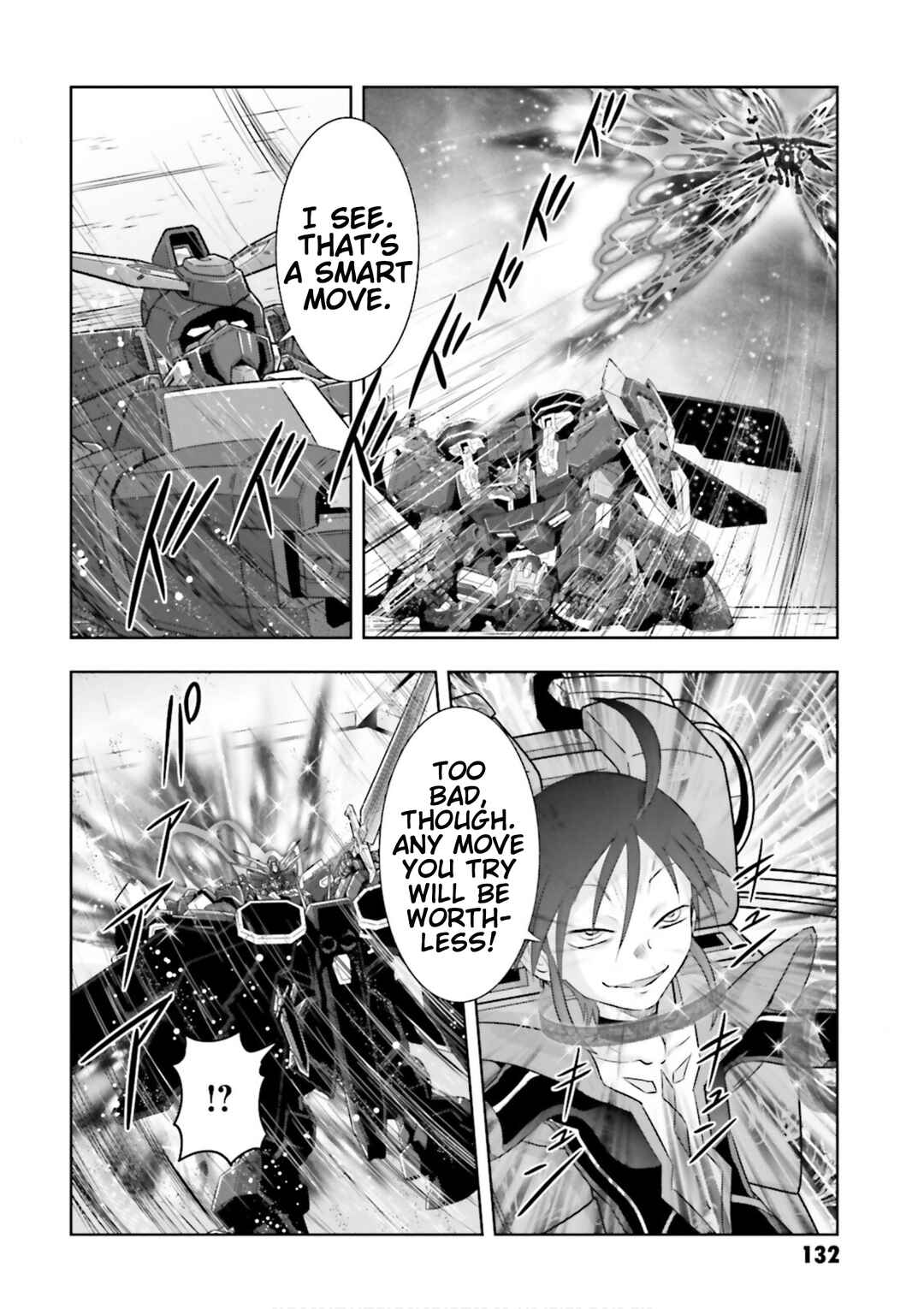 Page 9 Chapter 33 GUNDAM EXA VS