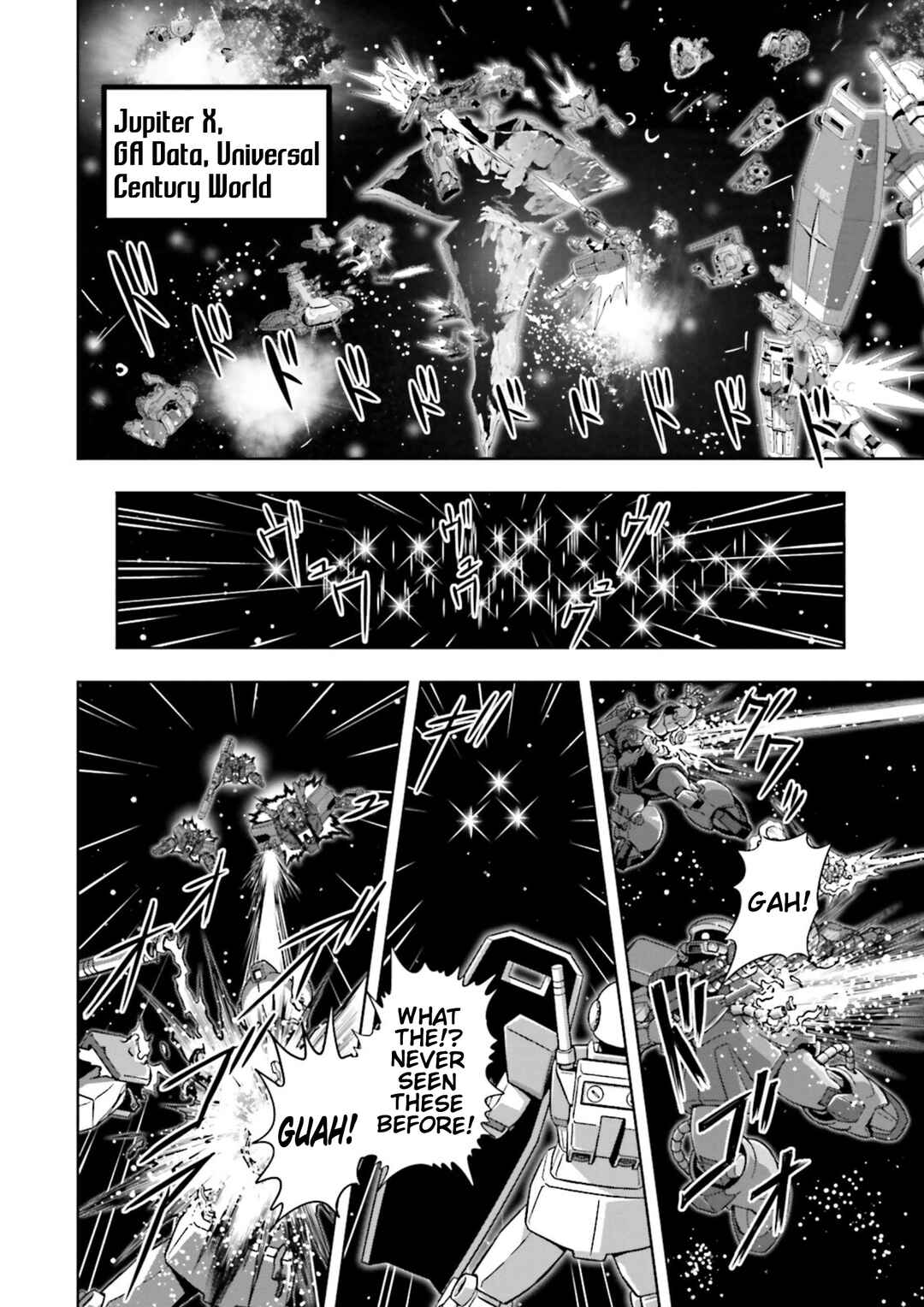 Page 17 Chapter 14 GUNDAM EXA VS