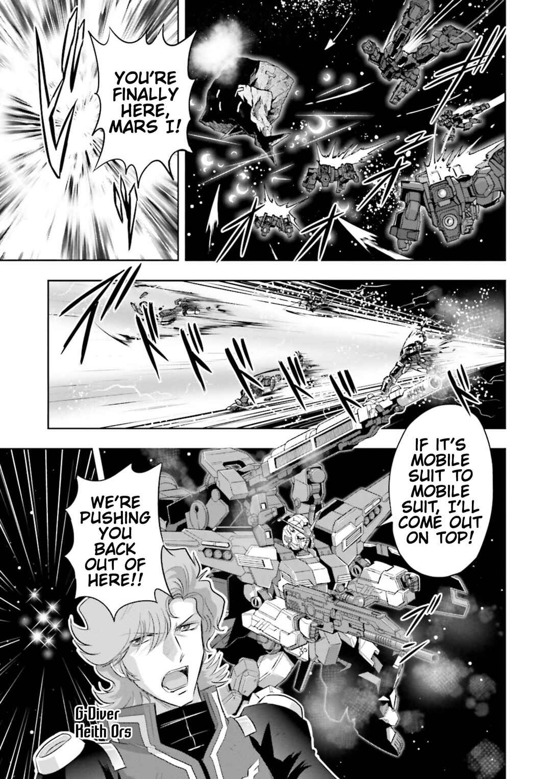 Page 18 Chapter 14 GUNDAM EXA VS