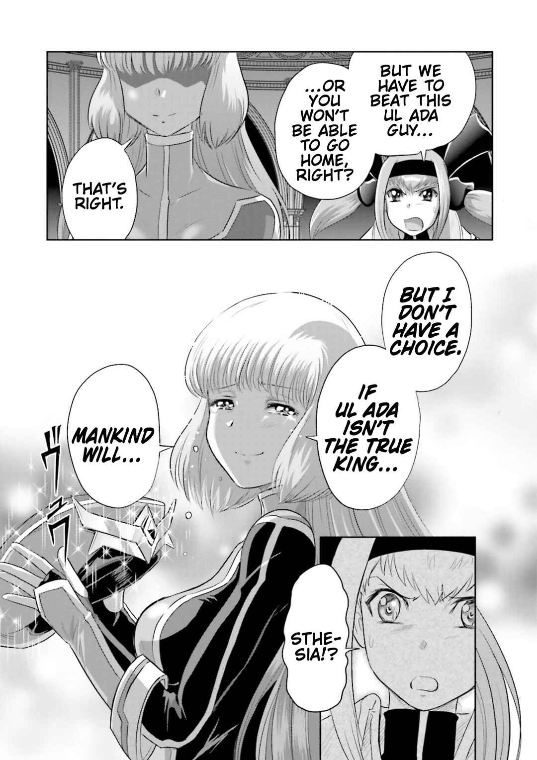 Page 29 Chapter 14 GUNDAM EXA VS
