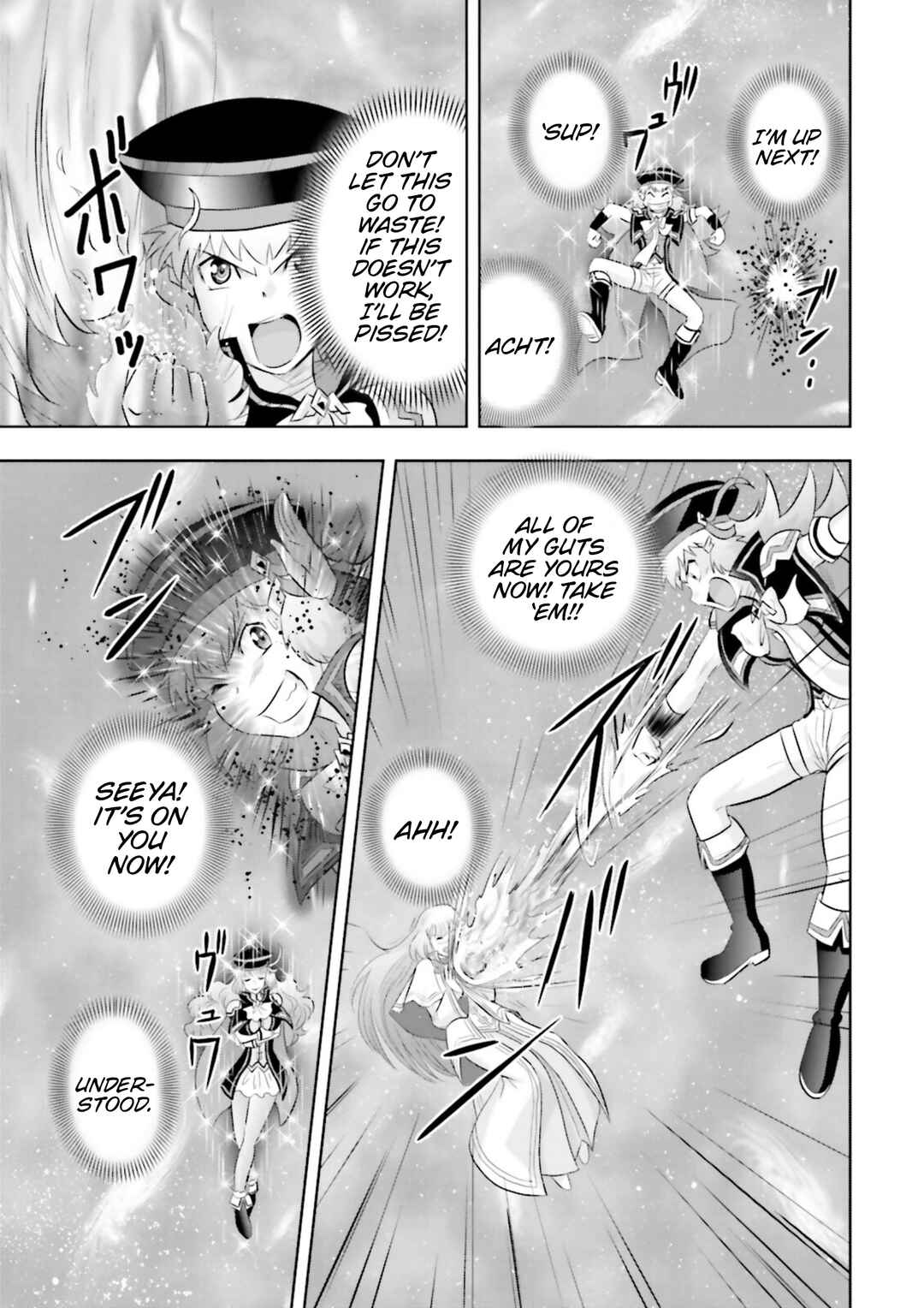 Page 16 Chapter 19 GUNDAM EXA VS