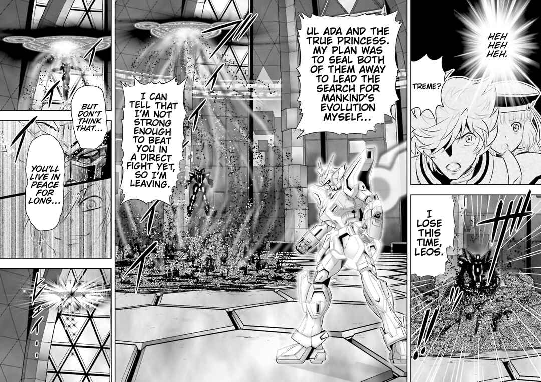 Page 28 Chapter 19 GUNDAM EXA VS