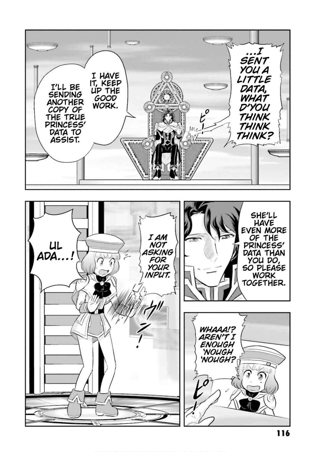 Page 11 Chapter 18 GUNDAM EXA VS