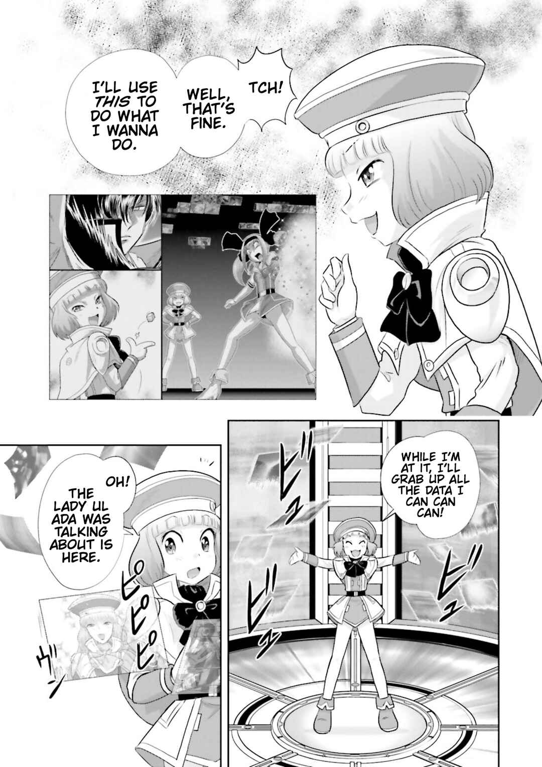 Page 12 Chapter 18 GUNDAM EXA VS