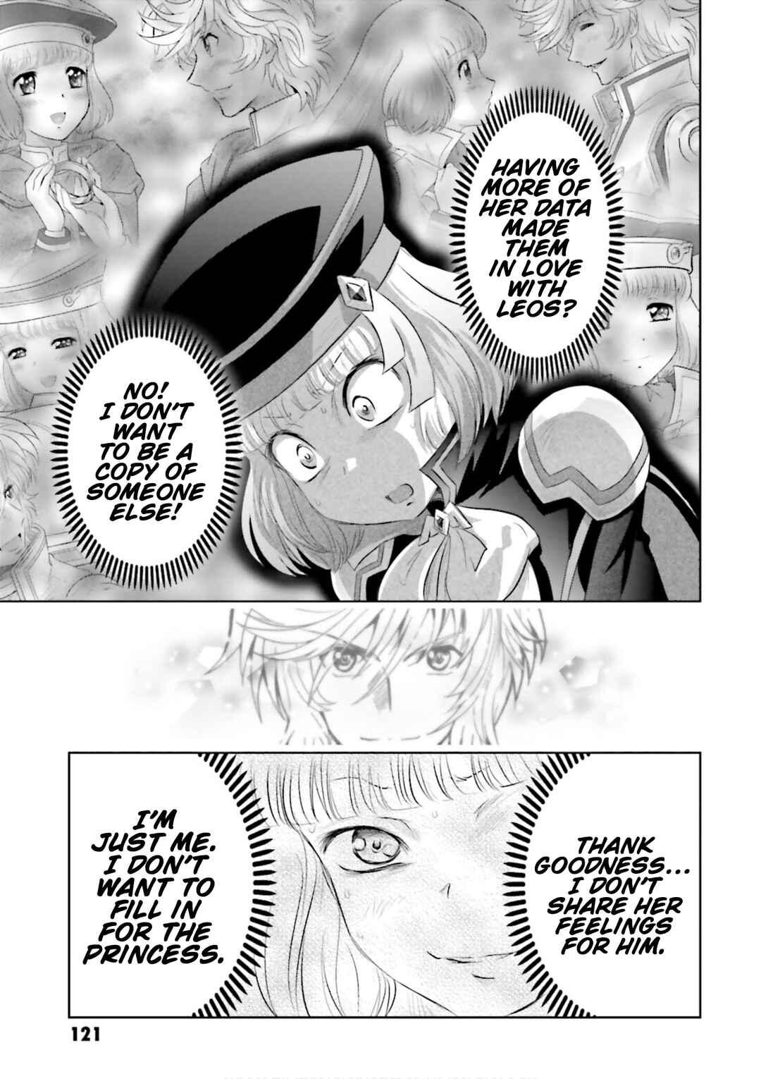 Page 16 Chapter 18 GUNDAM EXA VS