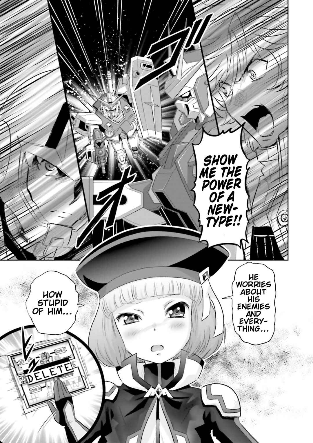 Page 24 Chapter 18 GUNDAM EXA VS