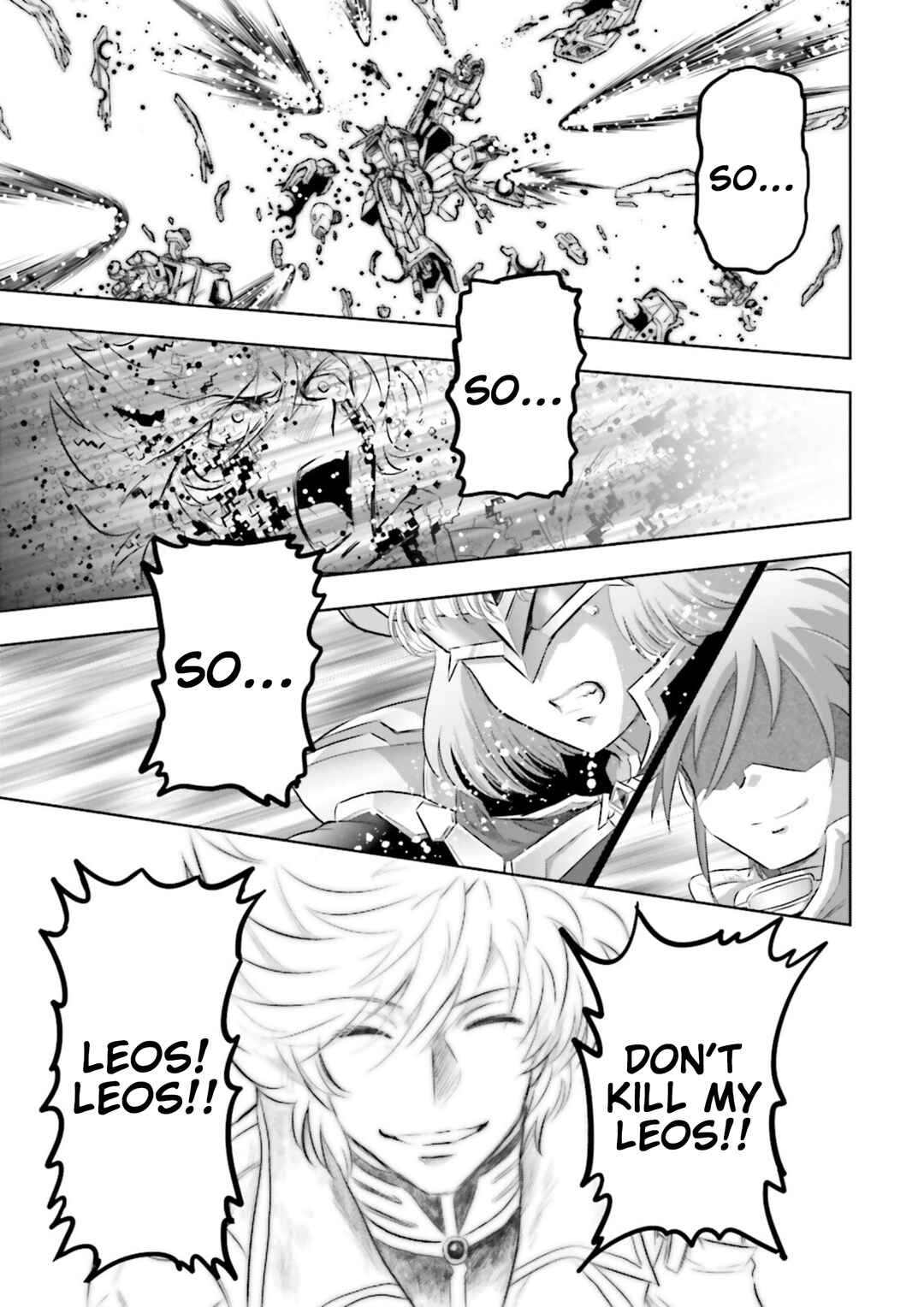 Page 26 Chapter 18 GUNDAM EXA VS