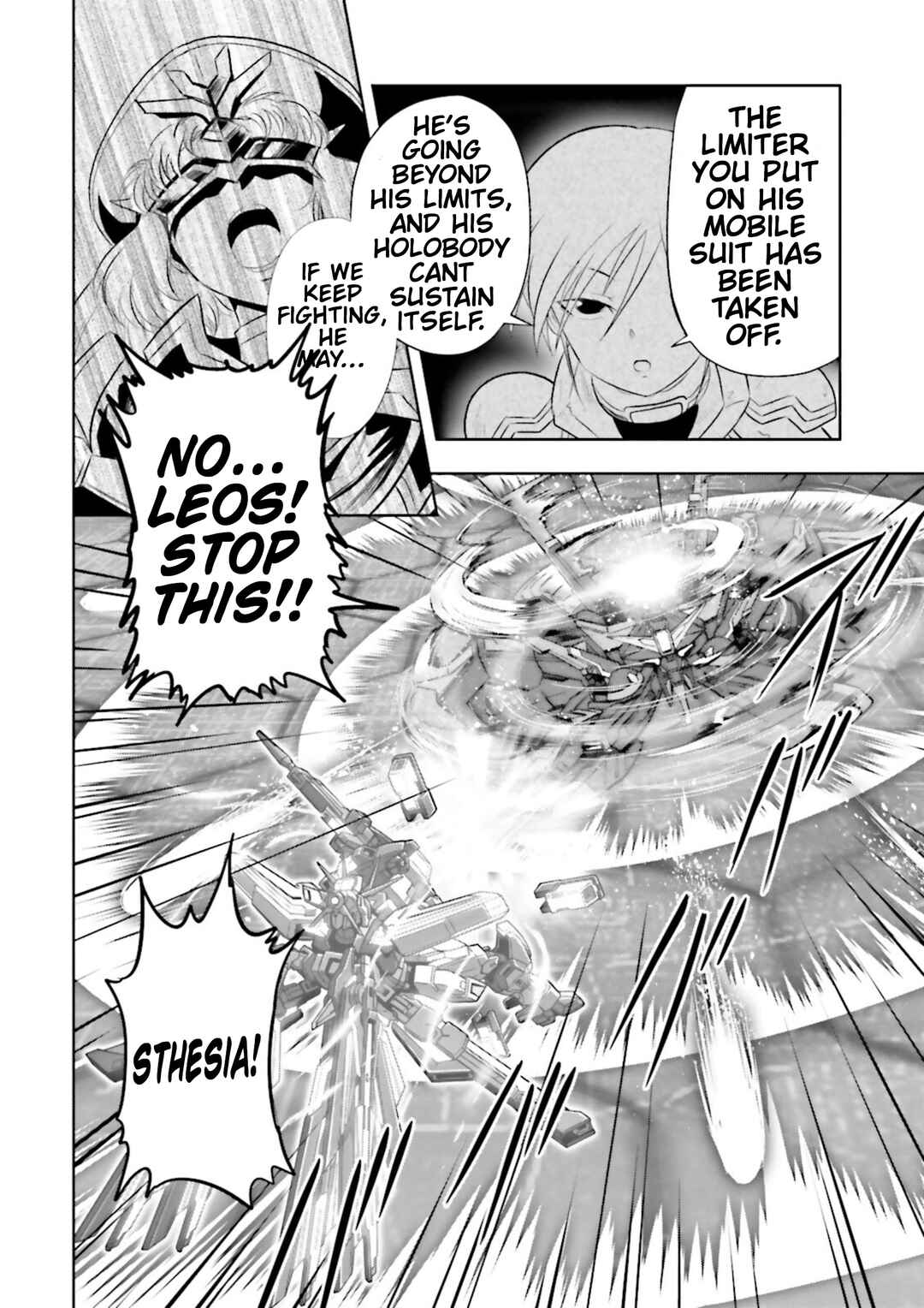 Page 14 Chapter 17 GUNDAM EXA VS