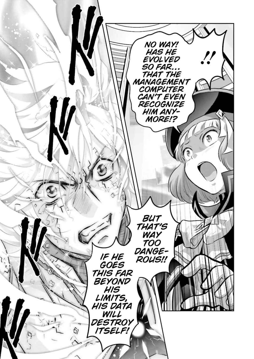Page 19 Chapter 17 GUNDAM EXA VS