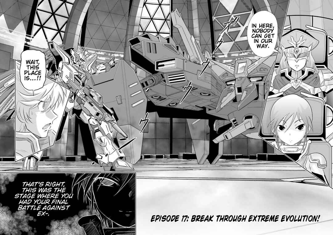 Page 2 Chapter 17 GUNDAM EXA VS