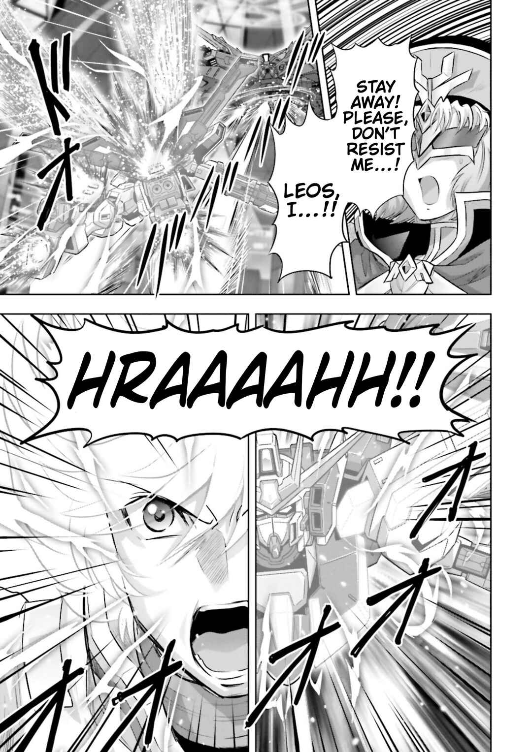 Page 8 Chapter 17 GUNDAM EXA VS