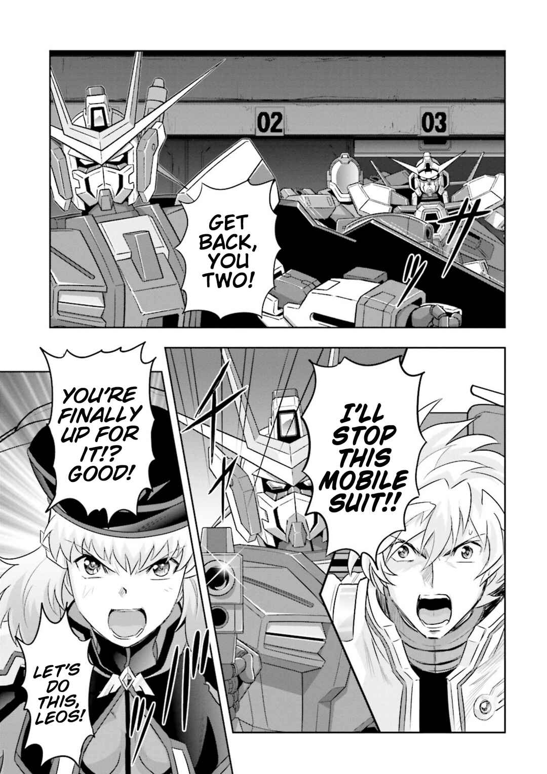 Page 11 Chapter 2 GUNDAM EXA VS