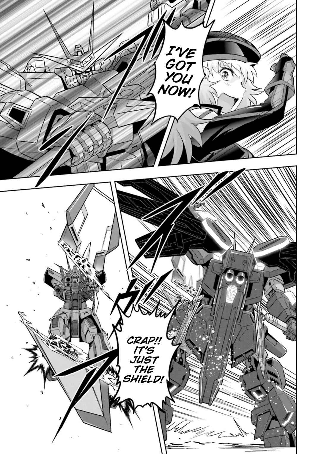 Page 13 Chapter 2 GUNDAM EXA VS
