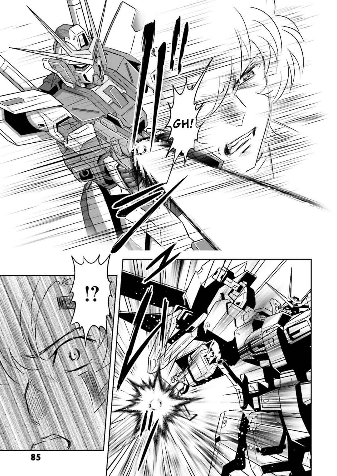 Page 15 Chapter 2 GUNDAM EXA VS