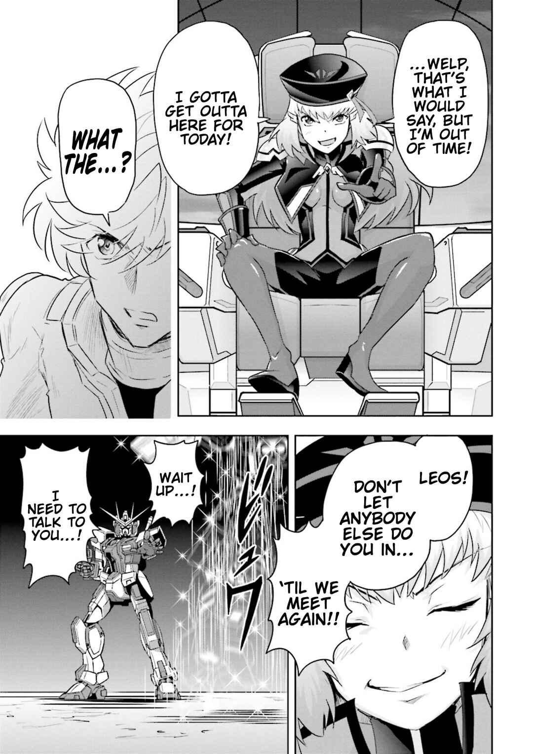 Page 17 Chapter 2 GUNDAM EXA VS