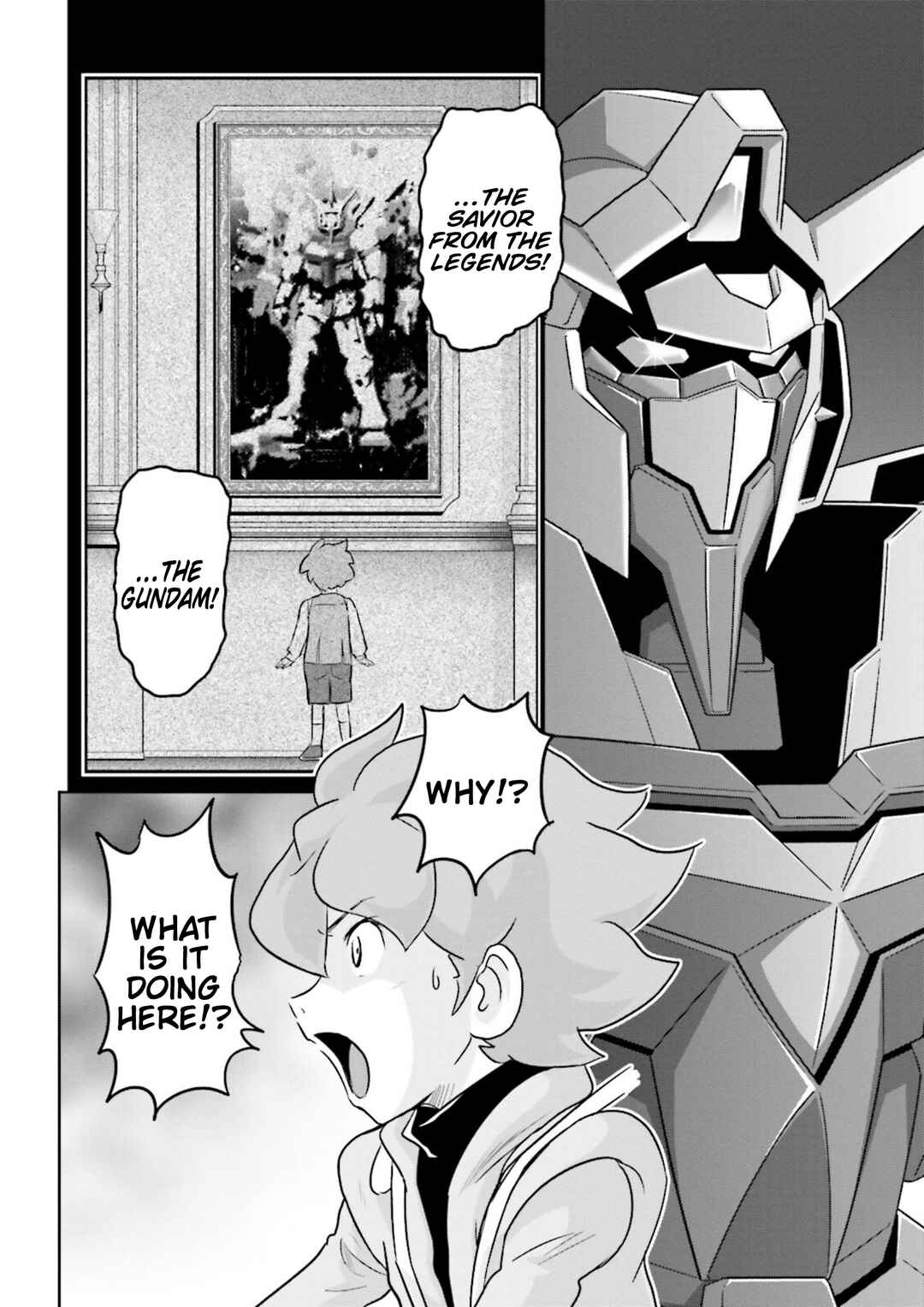 Page 19 Chapter 2 GUNDAM EXA VS