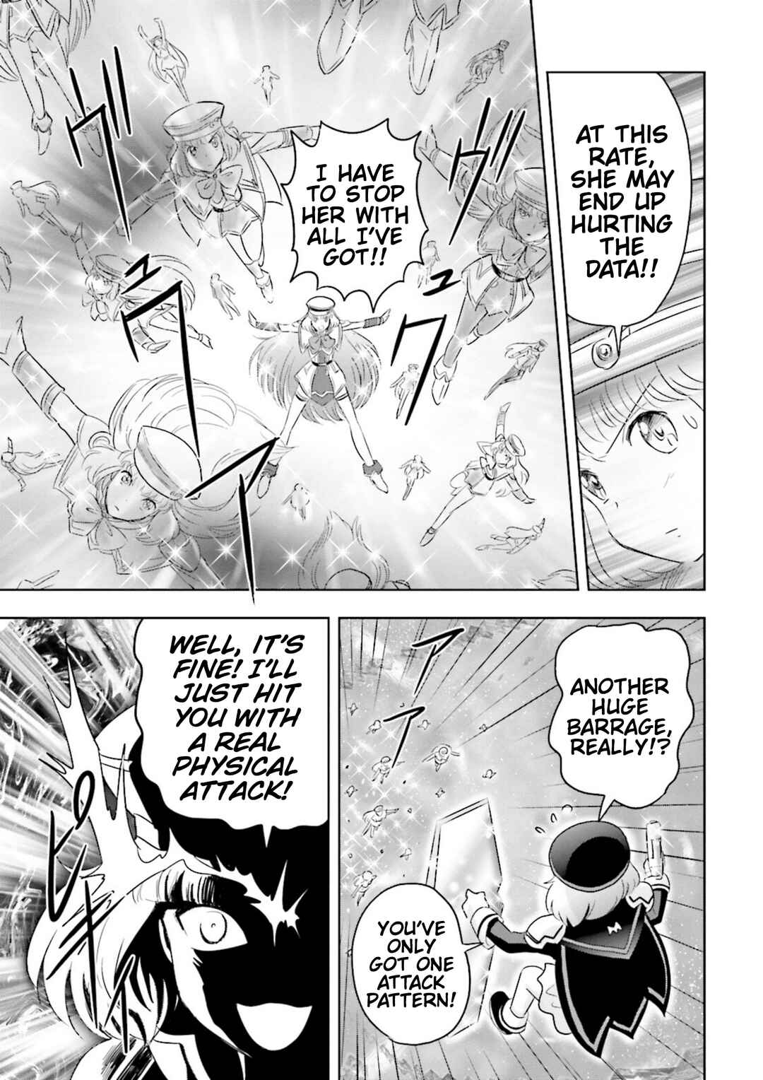 Page 27 Chapter 2 GUNDAM EXA VS