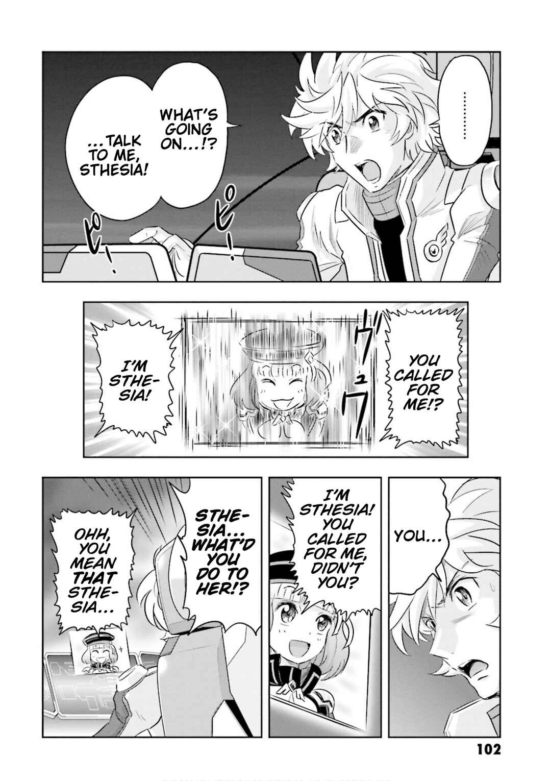 Page 30 Chapter 2 GUNDAM EXA VS