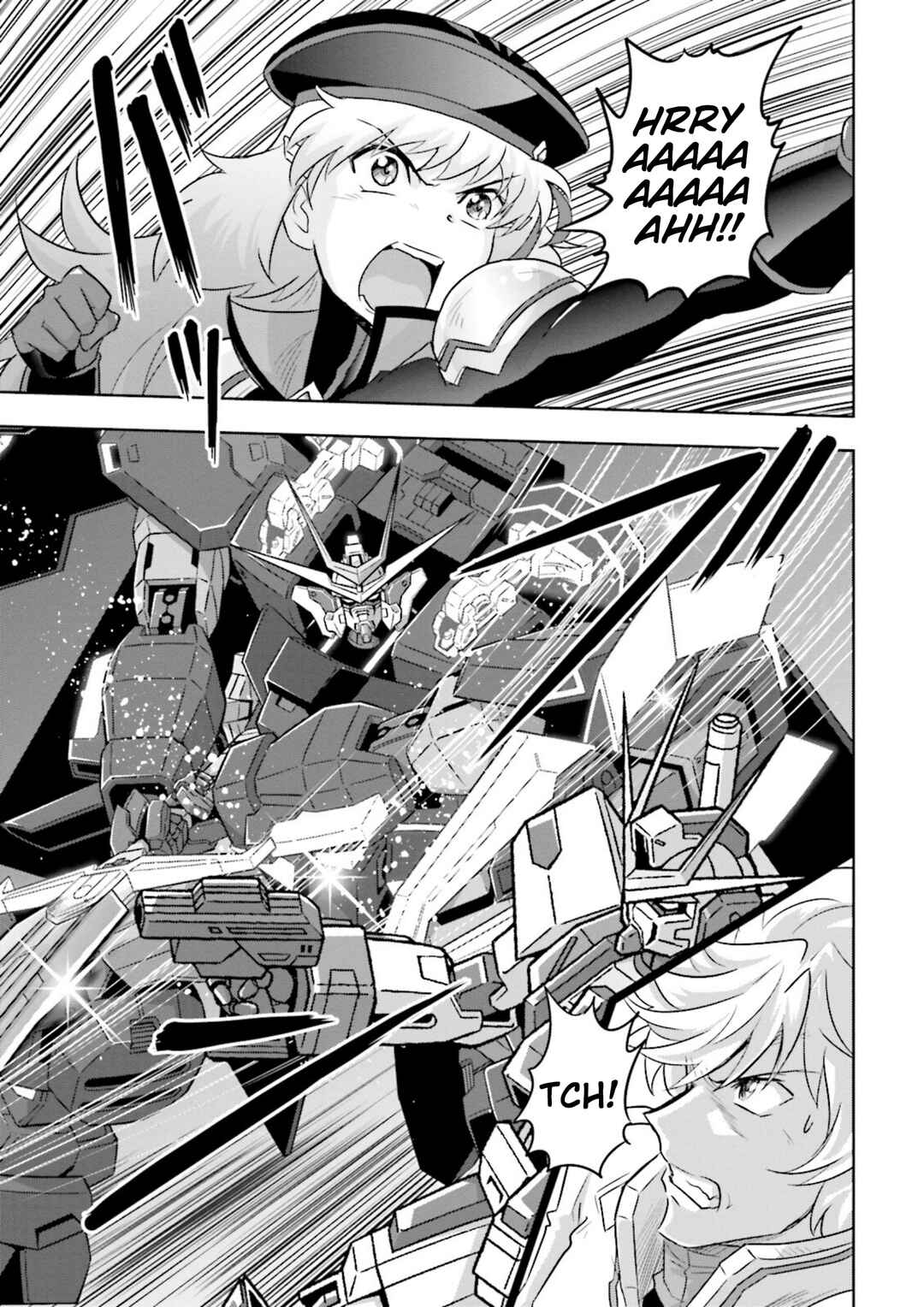 Page 6 Chapter 2 GUNDAM EXA VS