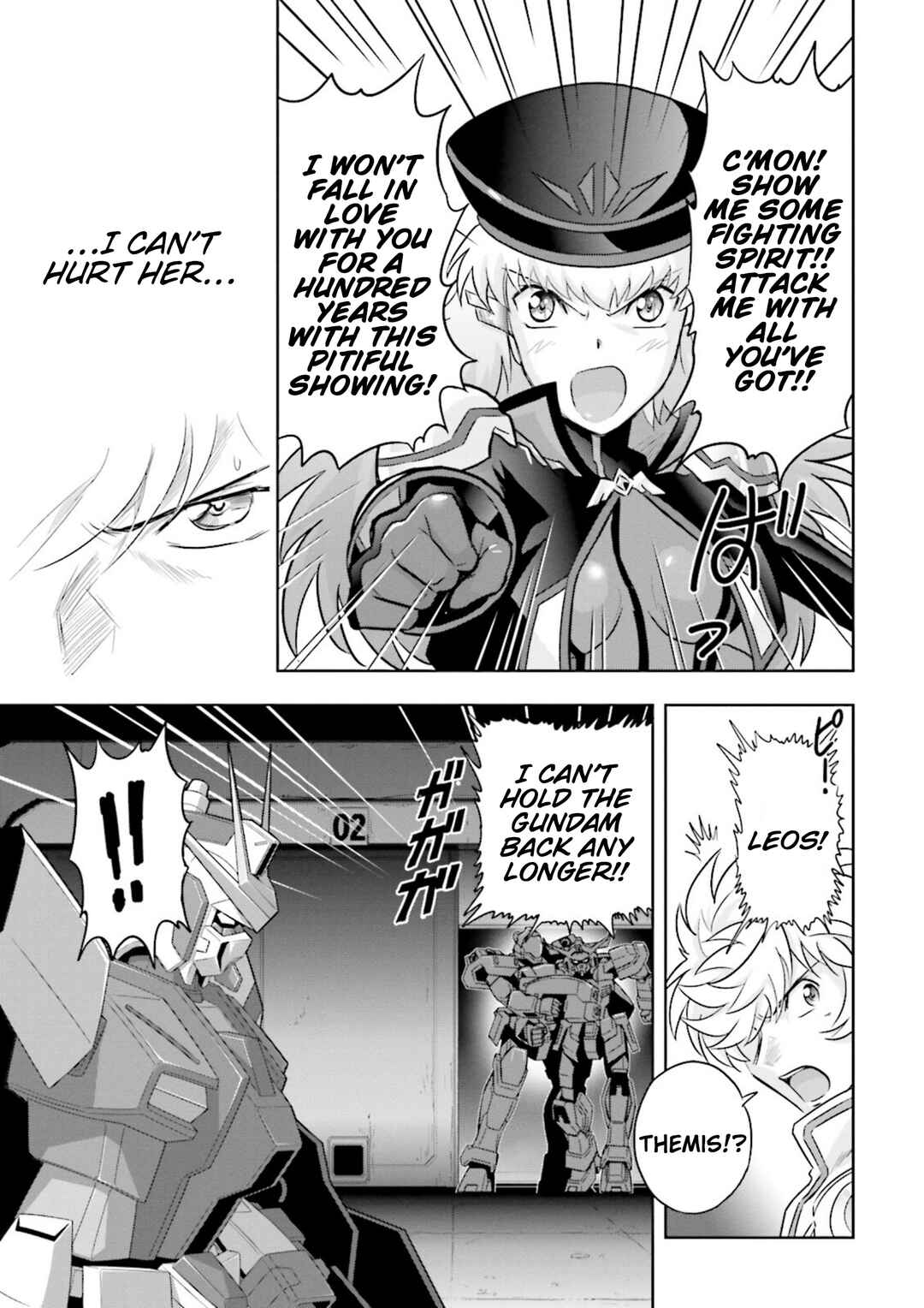 Page 8 Chapter 2 GUNDAM EXA VS