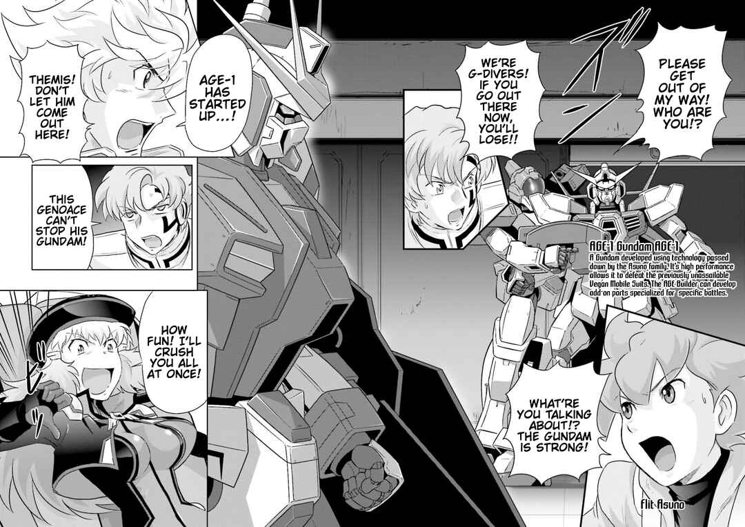 Page 9 Chapter 2 GUNDAM EXA VS